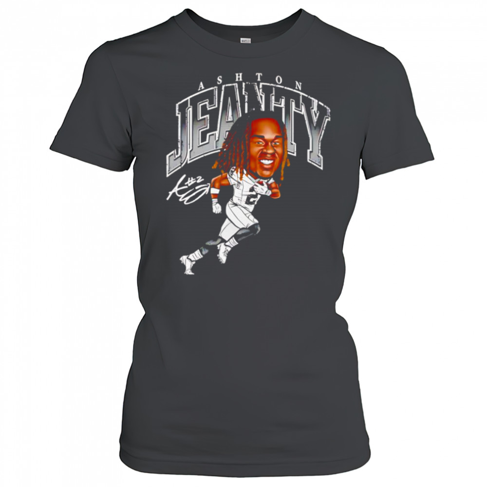 Ashton Jeanty Las Vegas Cartoon shirt Women's T-shirt