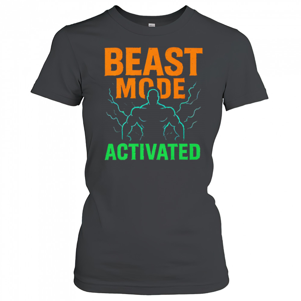 Beast Mode Activated shirt Women's T-shirt