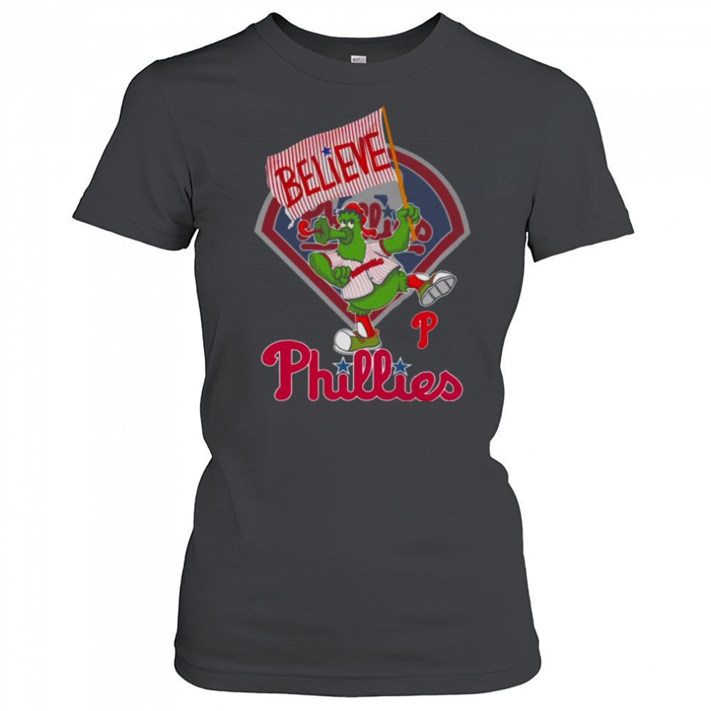 Believe Philadelphia Phillies Unisex T Shirt Women's T-shirt