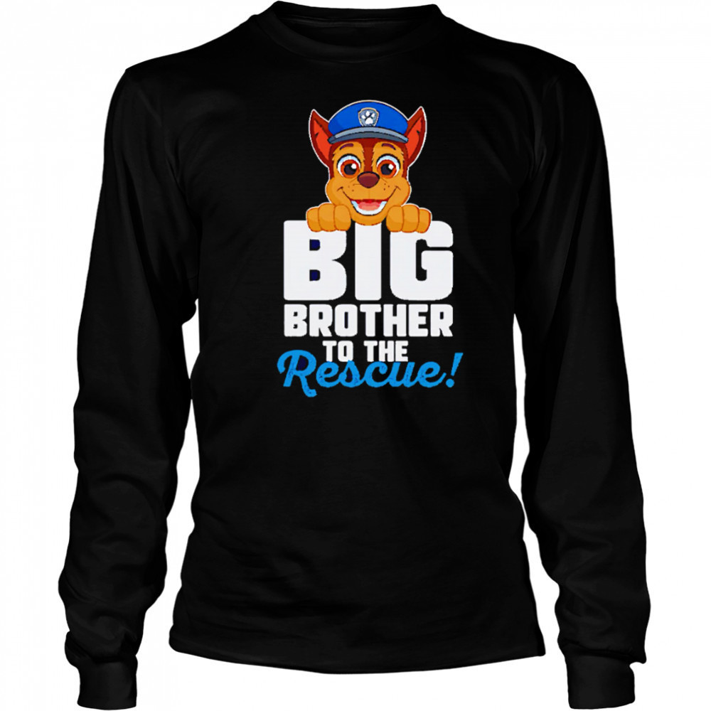 Big Brother to the Rescue shirt Long Sleeved
