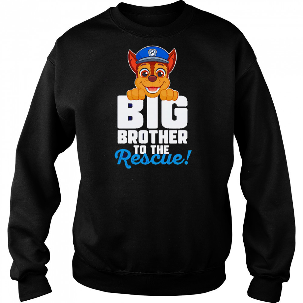 Big Brother to the Rescue shirt Hoodie