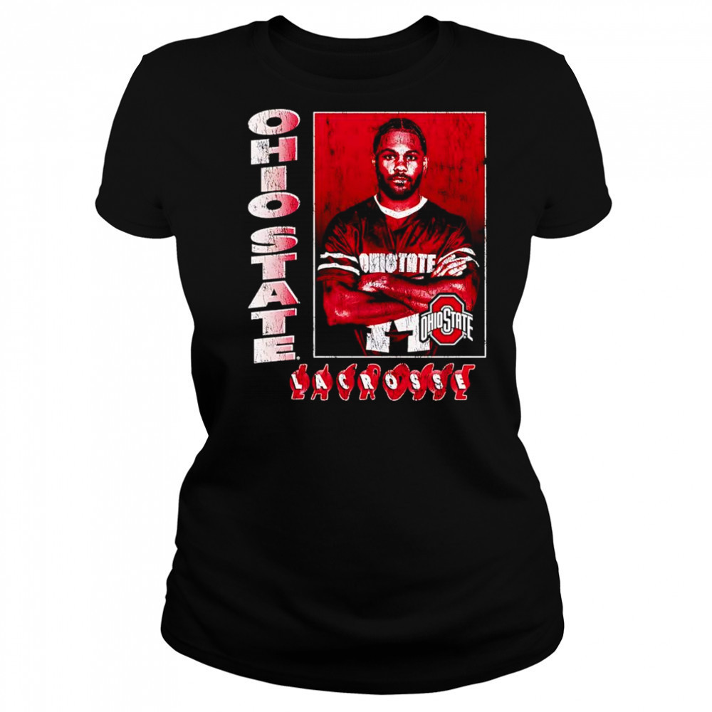 Bobby Van Buren Ohio State lacrosse retro shirt Women's T-shirt