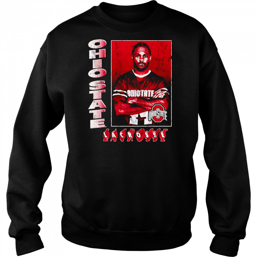 Bobby Van Buren Ohio State lacrosse retro shirt Hoodie