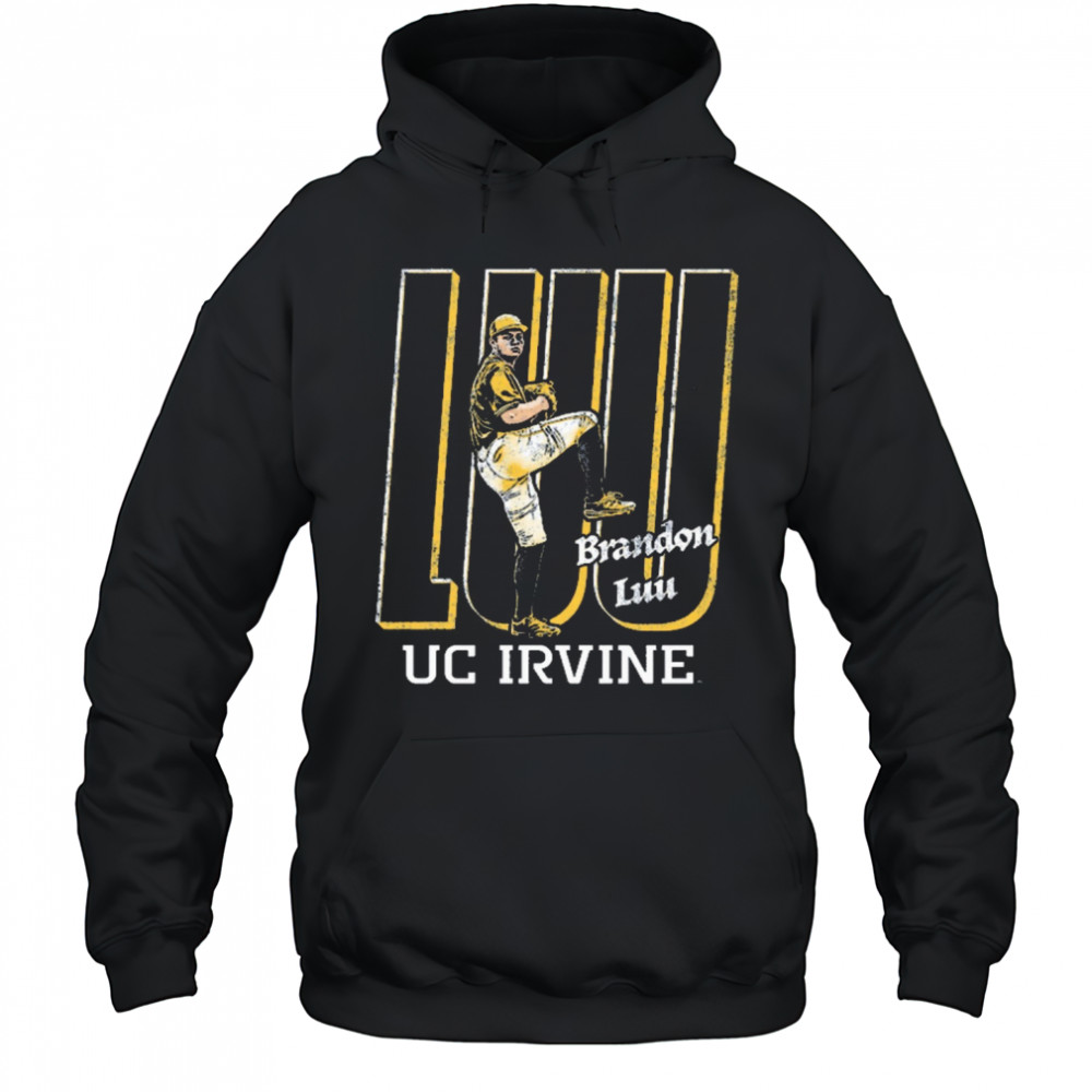 Brandon Luu UC Irvine Anteaters baseball NCAA Division I Illustrated t-shirt Hoodie