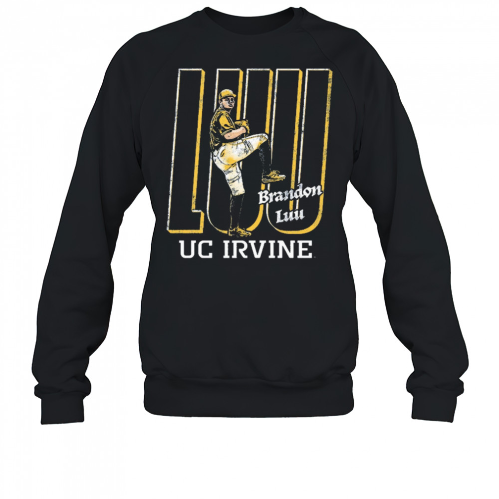 Brandon Luu UC Irvine Anteaters baseball NCAA Division I Illustrated t-shirt Sweatshirt