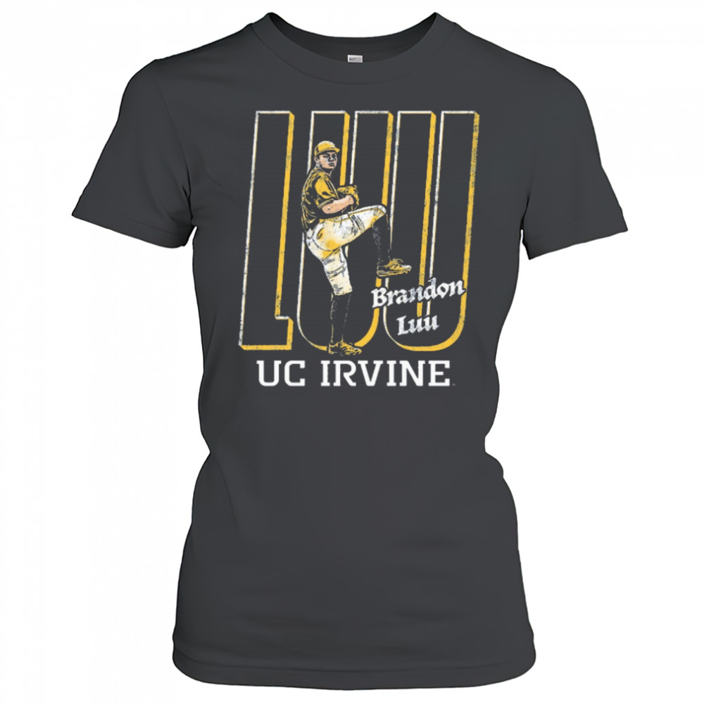 Brandon Luu UC Irvine Anteaters baseball NCAA Division I Illustrated t-shirt Women's T-shirt