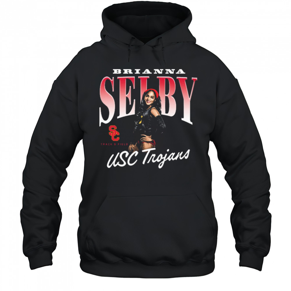 Brianna Selby Fan Club USC Trojans Track & Field NCAA Division I t-shirt Hoodie