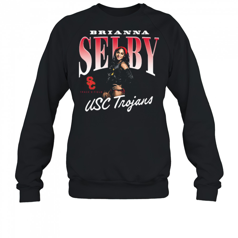 Brianna Selby Fan Club USC Trojans Track & Field NCAA Division I t-shirt Sweatshirt