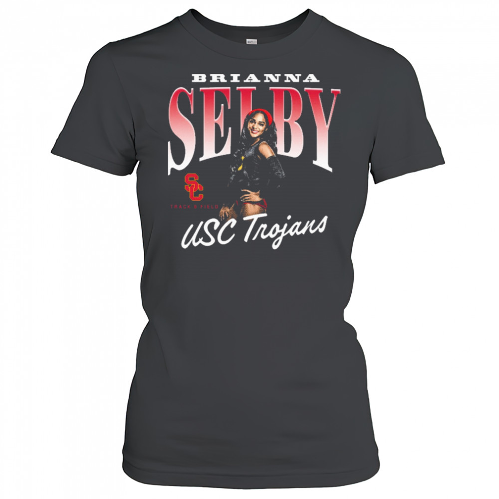 Brianna Selby Fan Club USC Trojans Track & Field NCAA Division I t-shirt Women's T-shirt