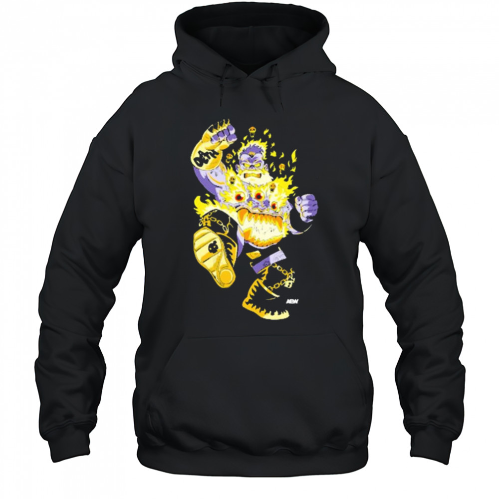 Brody King – Legendary AEW t-shirt Hoodie