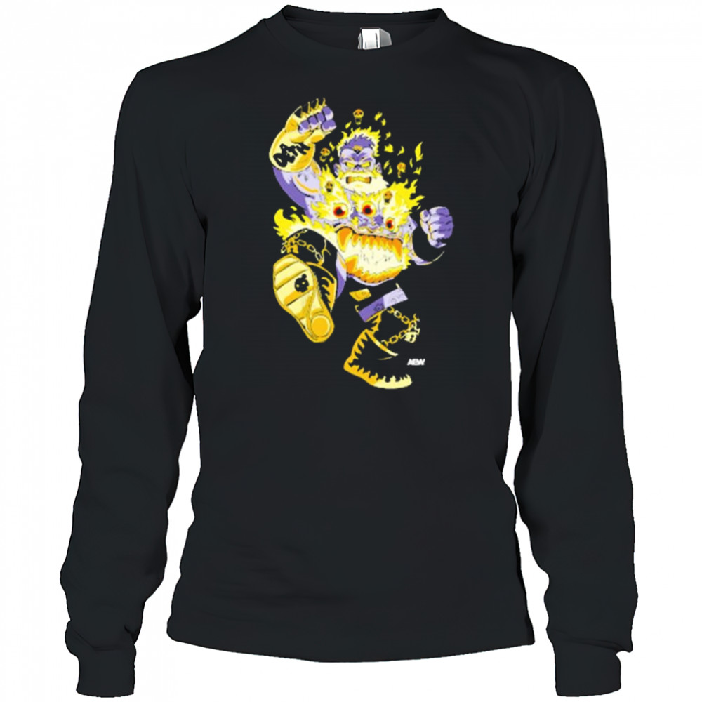 Brody King – Legendary AEW t-shirt Long Sleeved
