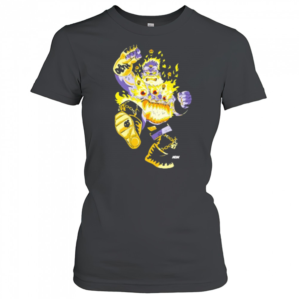 Brody King – Legendary AEW t-shirt Women's T-shirt