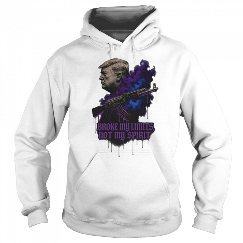Broke My Limits Trump Drift Phonk Alpha Shirt Sweatshirt