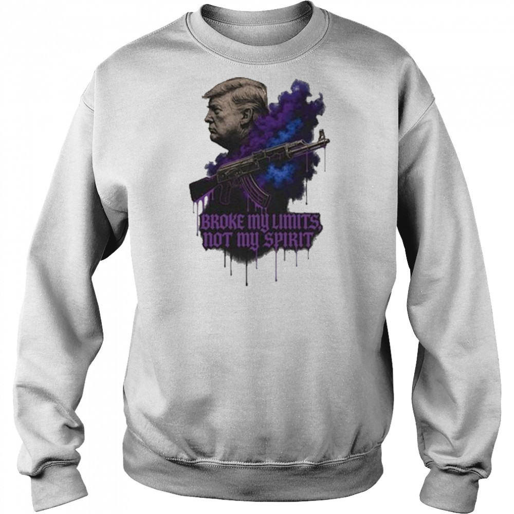 Broke My Limits Trump Drift Phonk Alpha Shirt Hoodie