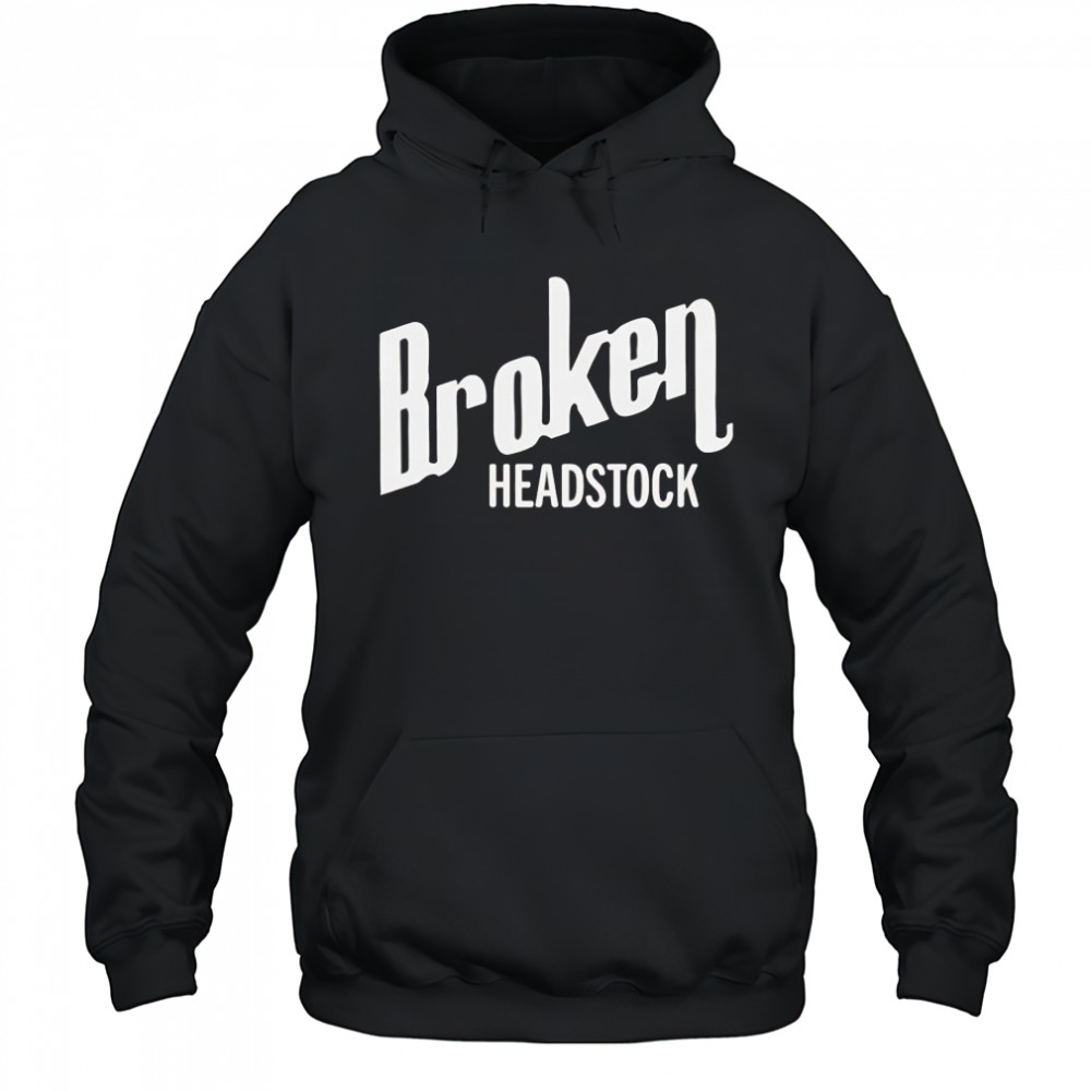 Broken headstock shirt Hoodie