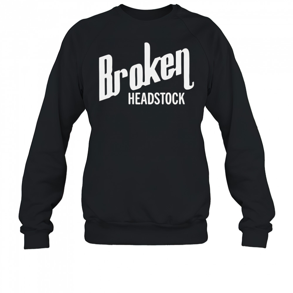 Broken headstock shirt Sweatshirt