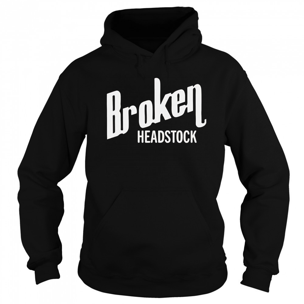 Broken headstock shirt Sweatshirt