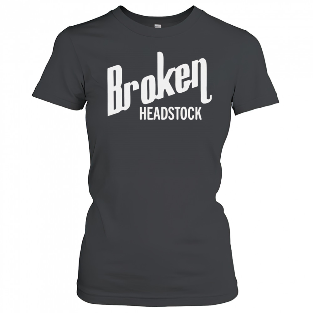 Broken headstock shirt Women's T-shirt