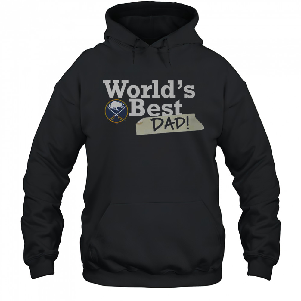 Buffalo Sabres World’s Best Dad T-Shirt Hoodie