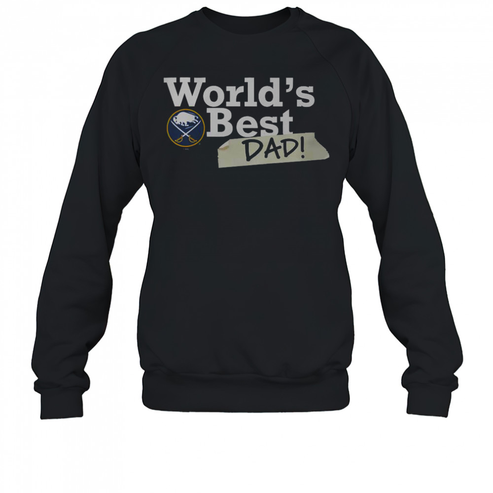 Buffalo Sabres World’s Best Dad T-Shirt Sweatshirt