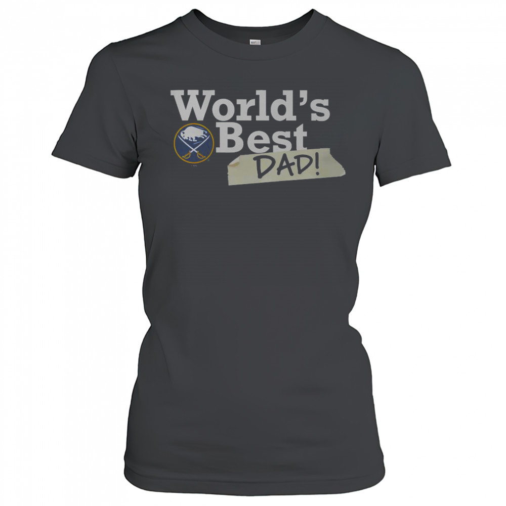 Buffalo Sabres World’s Best Dad T-Shirt Women's T-shirt