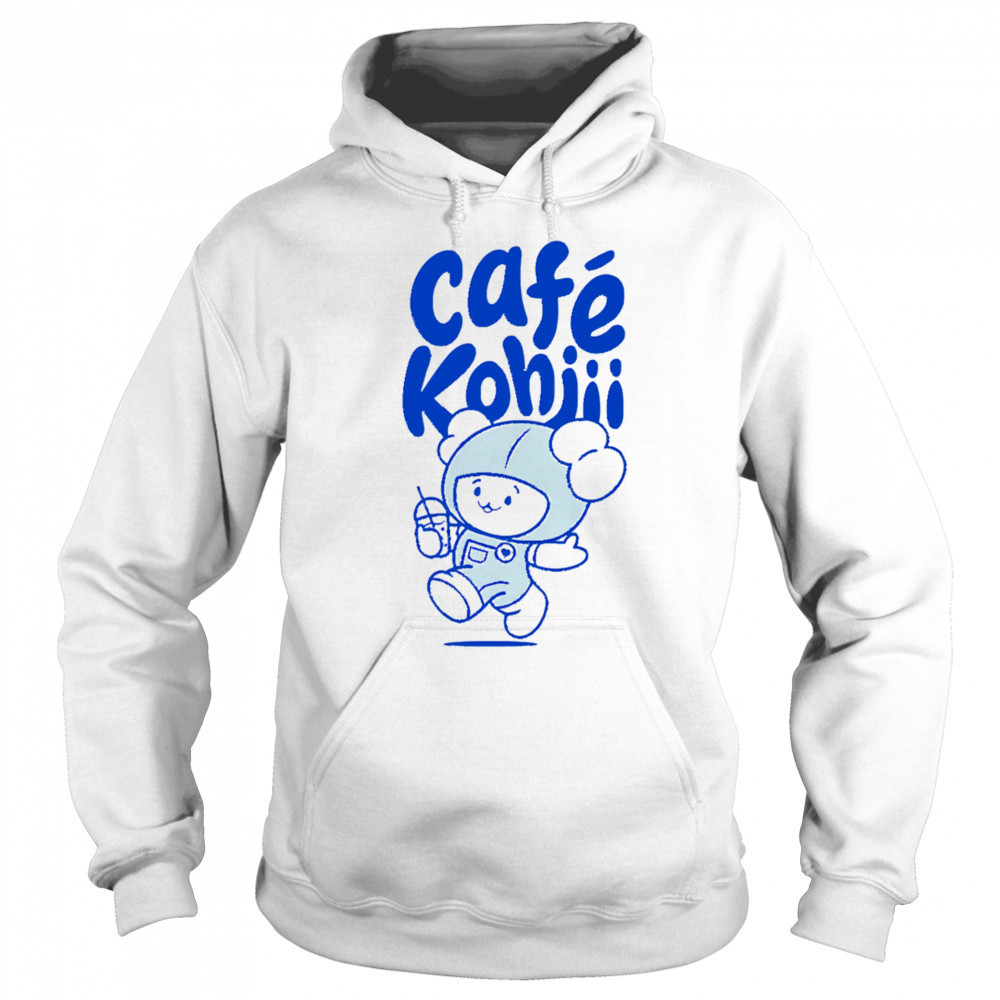 Cafe Kohjii funny cartoon shirt Sweatshirt