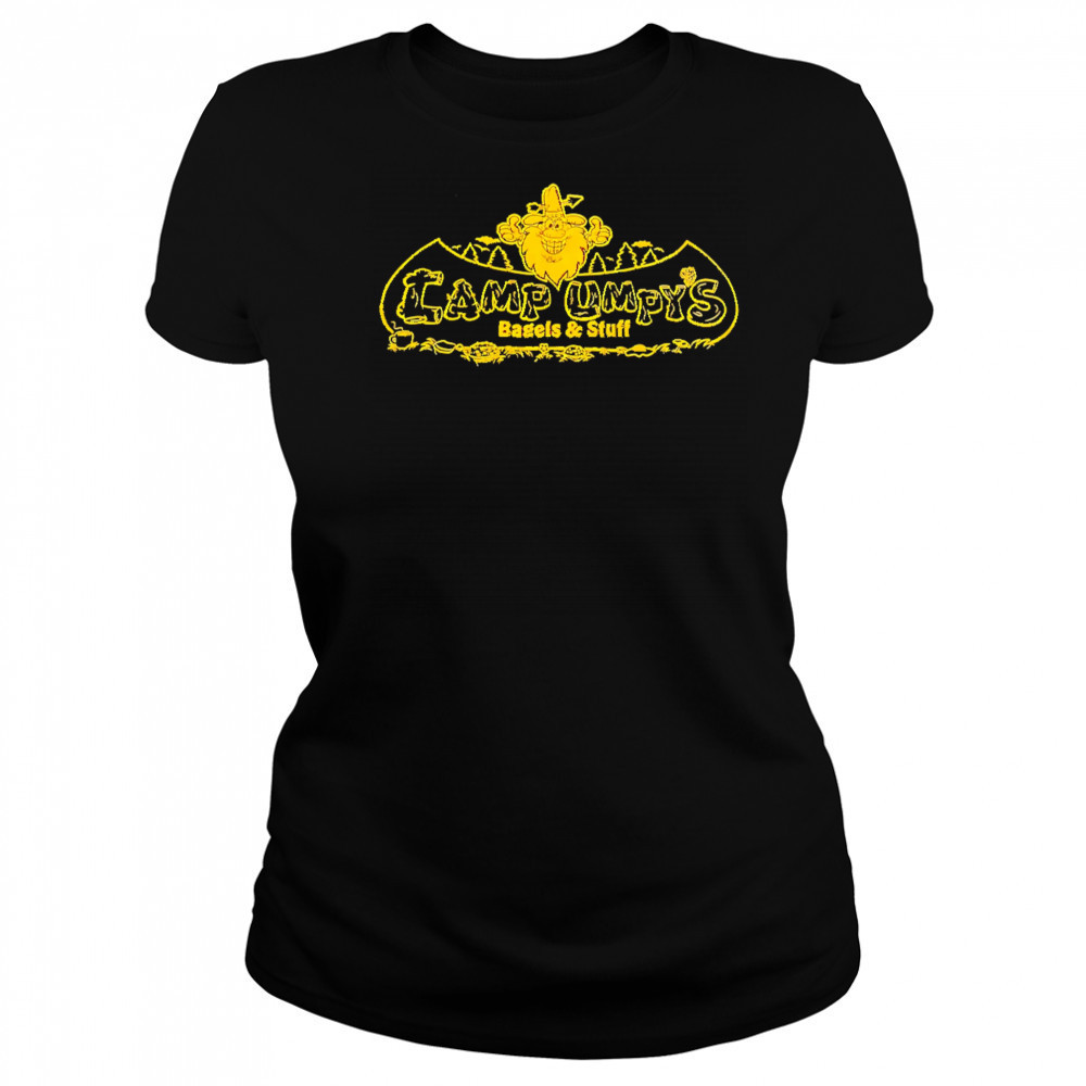 Camp Umpy’s Bagels & Stuff logo shirt Women's T-shirt