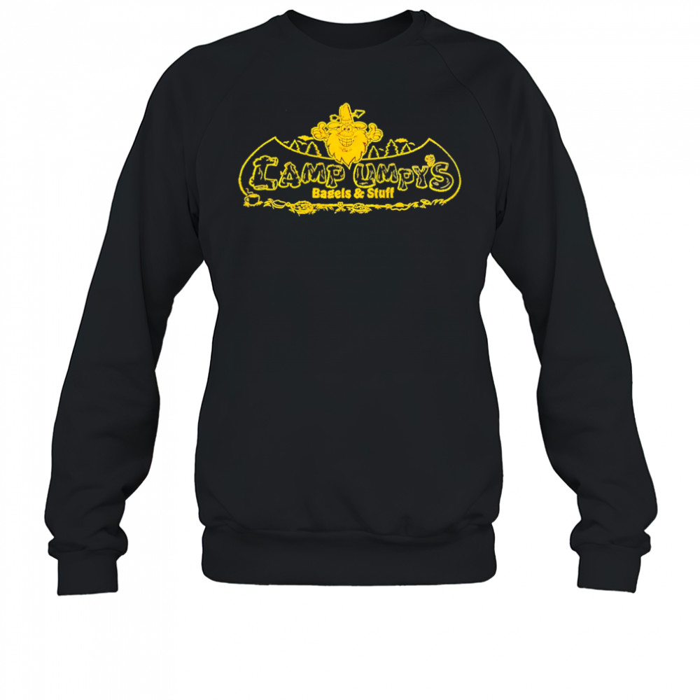 Camp Umpy’s Bagels & Stuff logo shirt Sweatshirt
