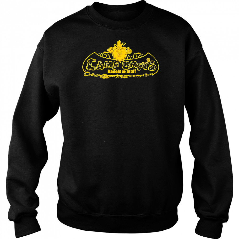 Camp Umpy’s Bagels & Stuff logo shirt Hoodie