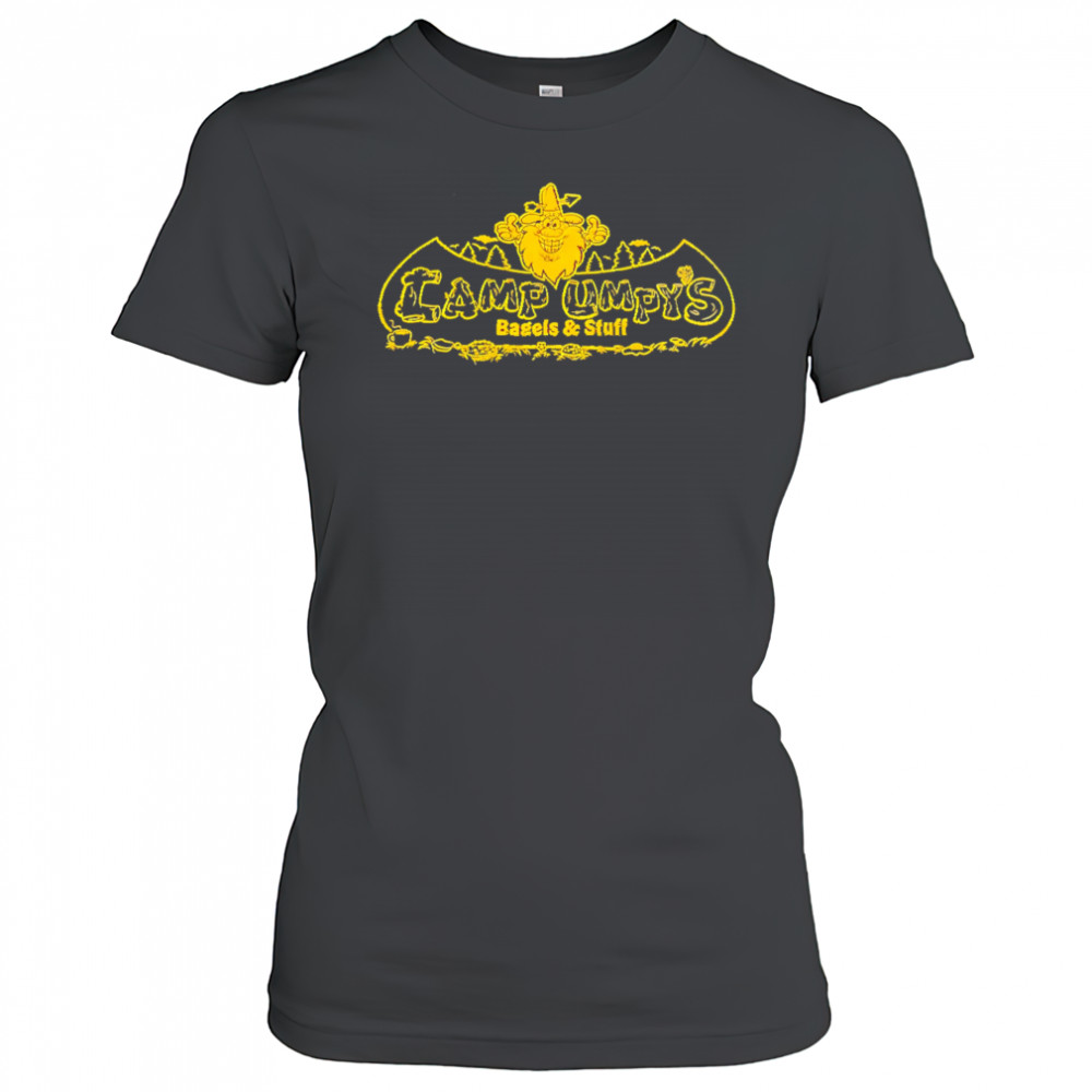 Camp Umpy’s Bagels & Stuff logo shirt Women's T-shirt
