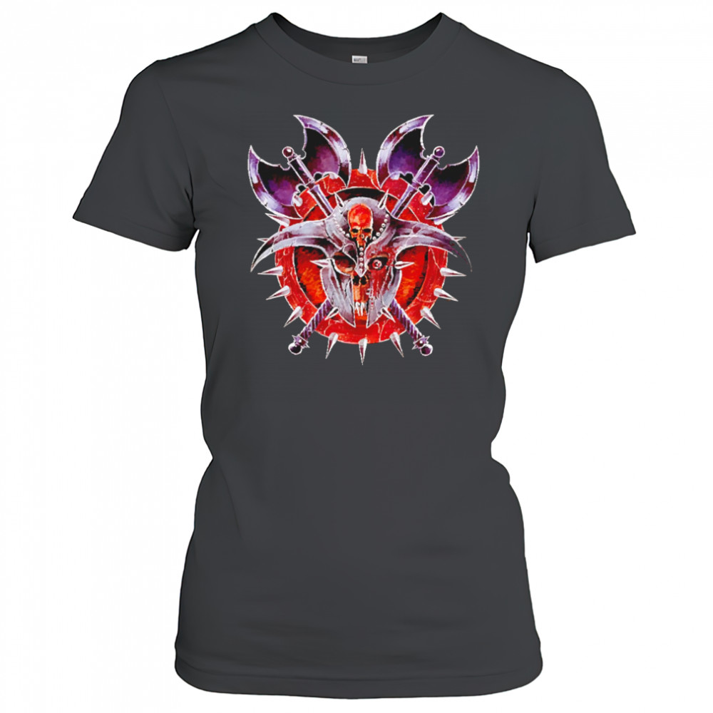 Carcass Of A Medieval Knight’s Head shirt Women's T-shirt