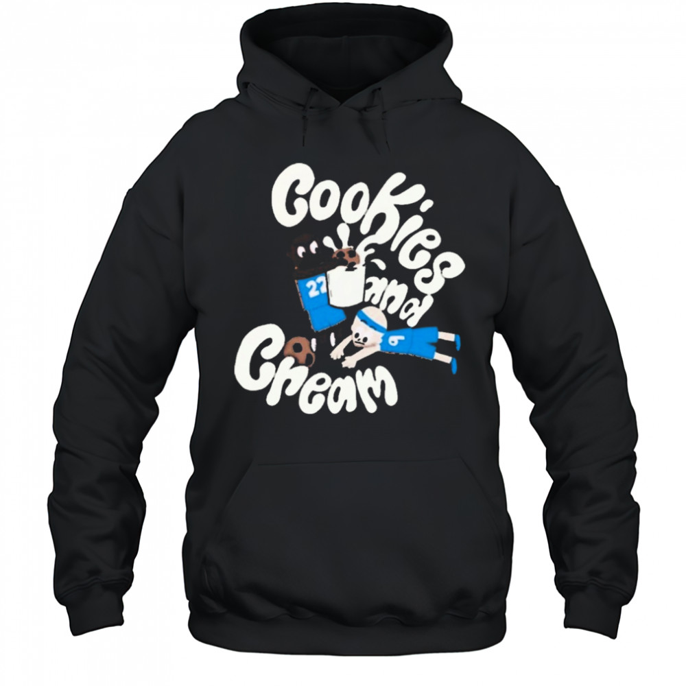 Cason Wallace And Alex Caruso Cookies and Cream Oklahoma City Thunder t-shirt Hoodie