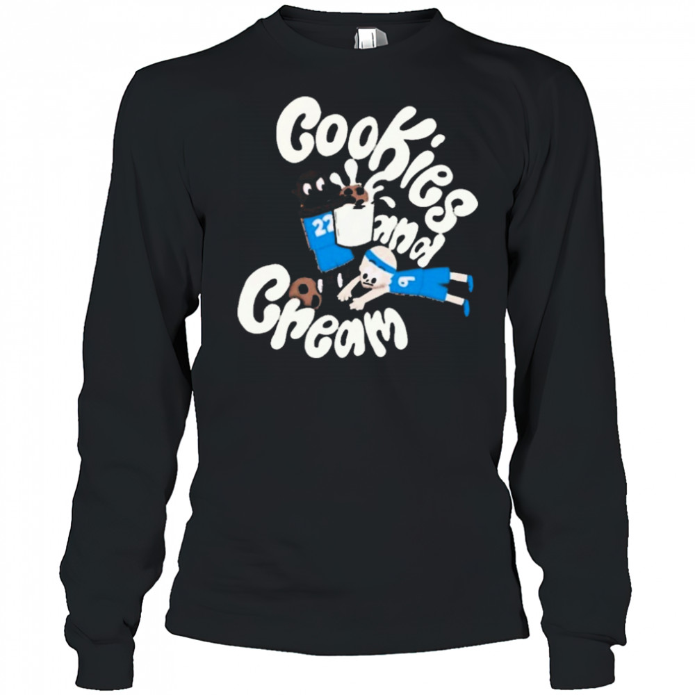 Cason Wallace And Alex Caruso Cookies and Cream Oklahoma City Thunder t-shirt Long Sleeved