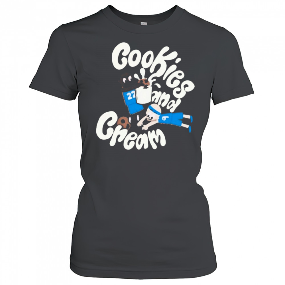 Cason Wallace And Alex Caruso Cookies and Cream Oklahoma City Thunder t-shirt Women's T-shirt