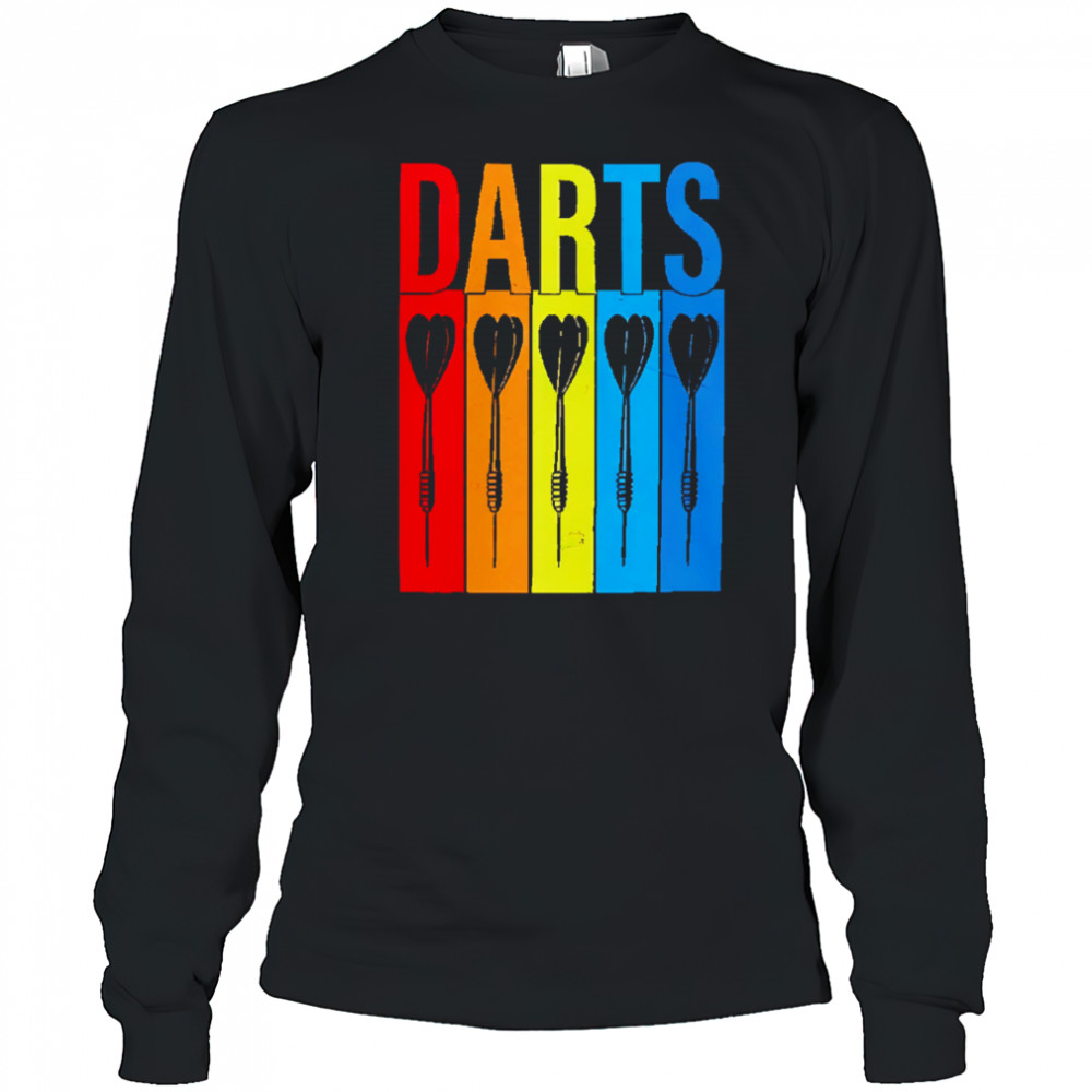 Charming Darts shirt Long Sleeved