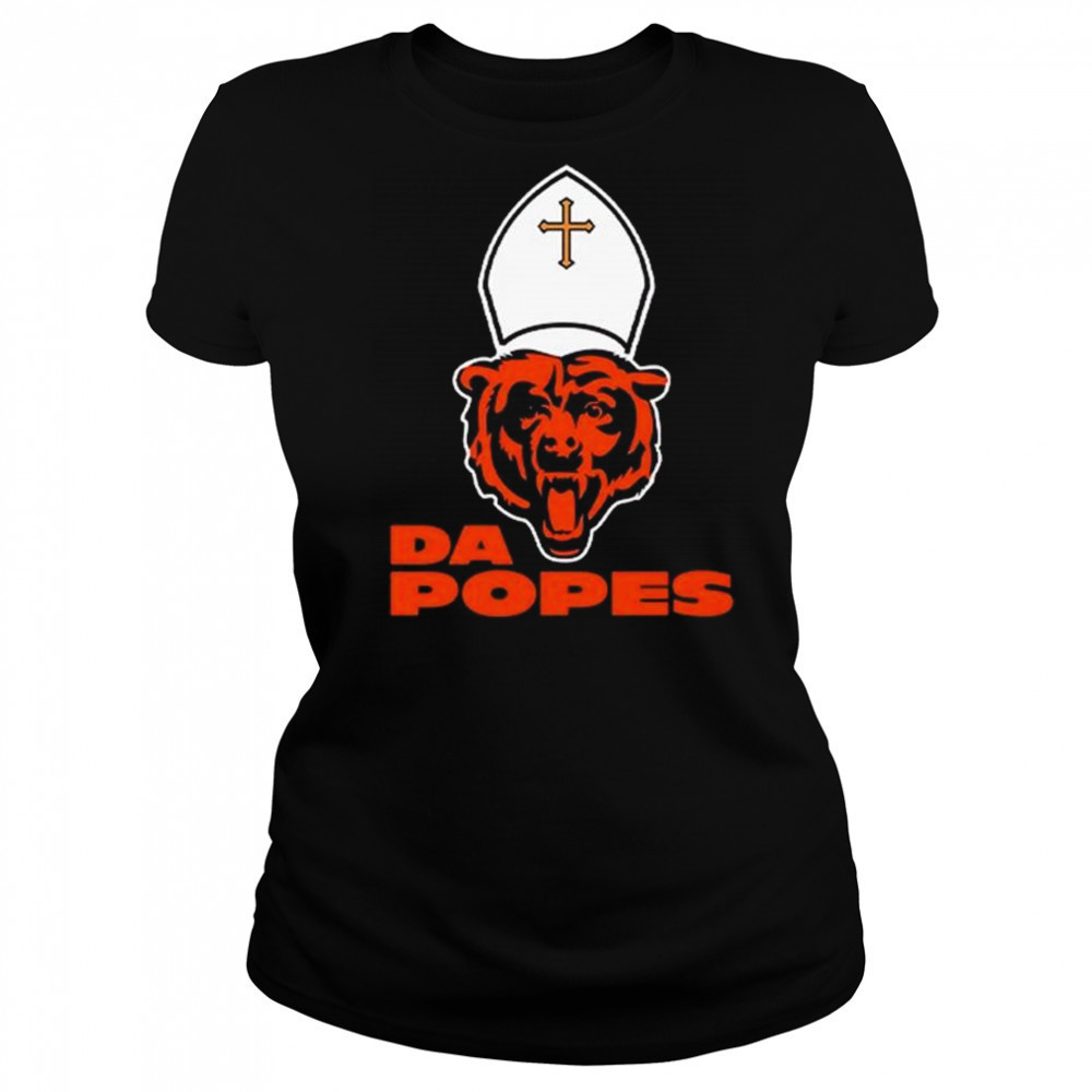 Chicago Bears Da Popes Shirt Women's T-shirt