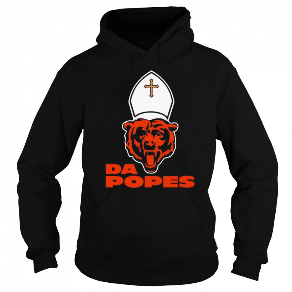 Chicago Bears Da Popes Shirt Sweatshirt
