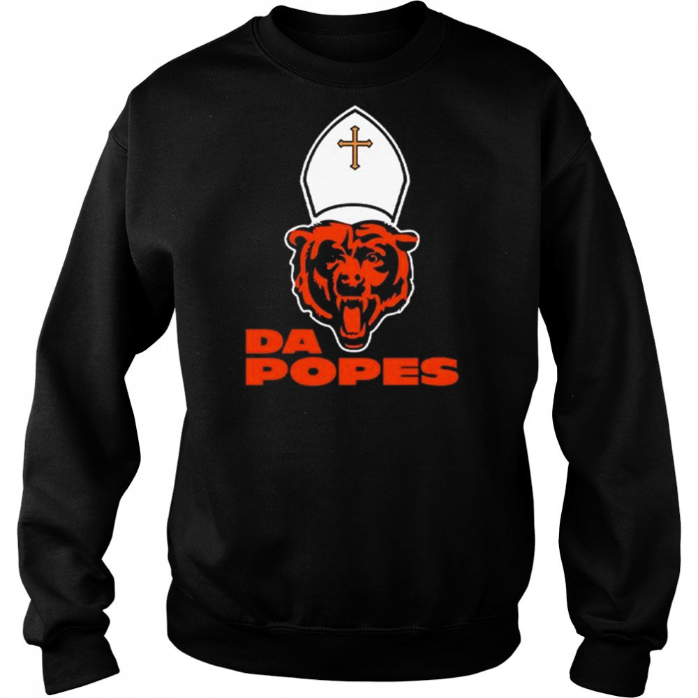 Chicago Bears Da Popes Shirt Hoodie