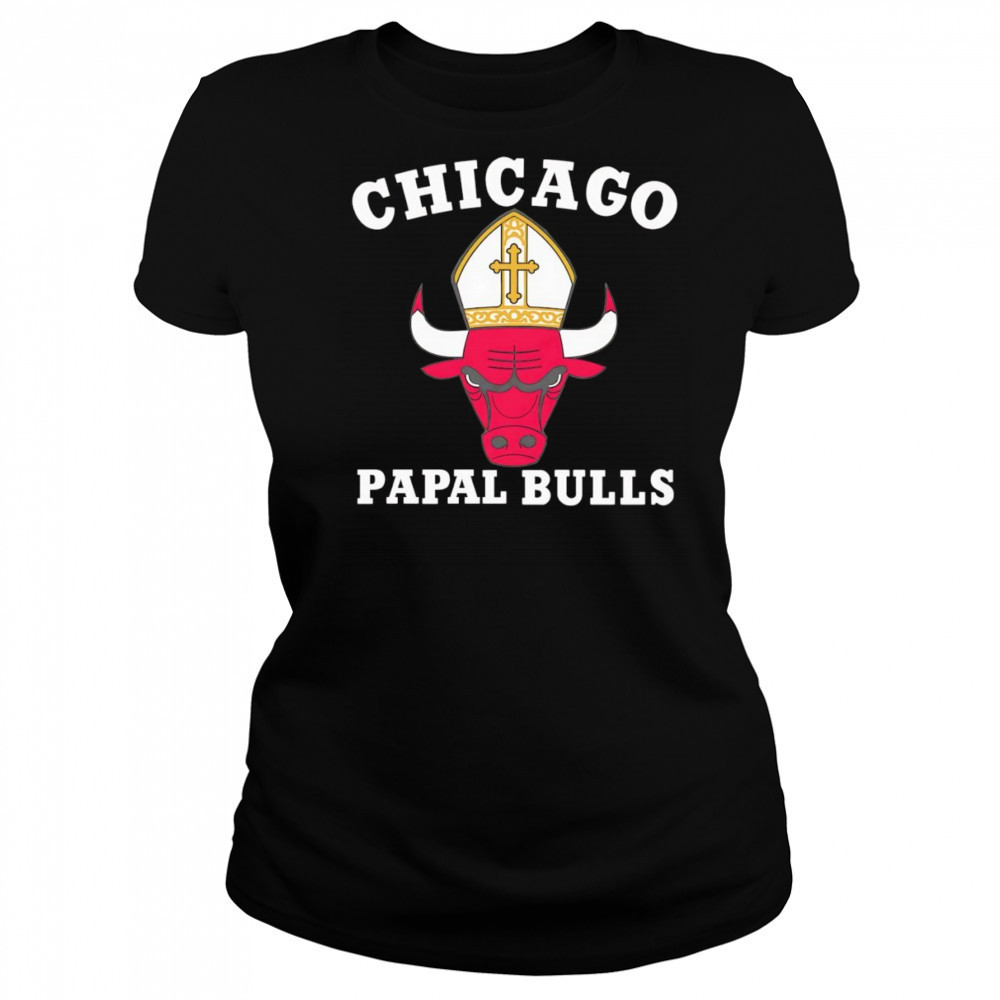 Chicago Papal Bulls shirt Women's T-shirt
