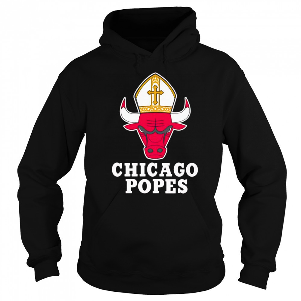 Chicago Popes Bulls shirt Sweatshirt