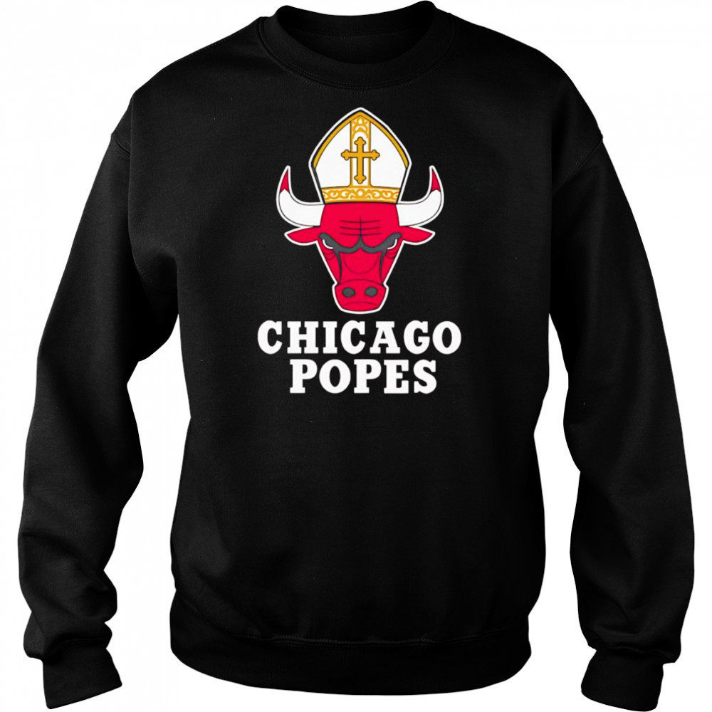 Chicago Popes Bulls shirt Hoodie