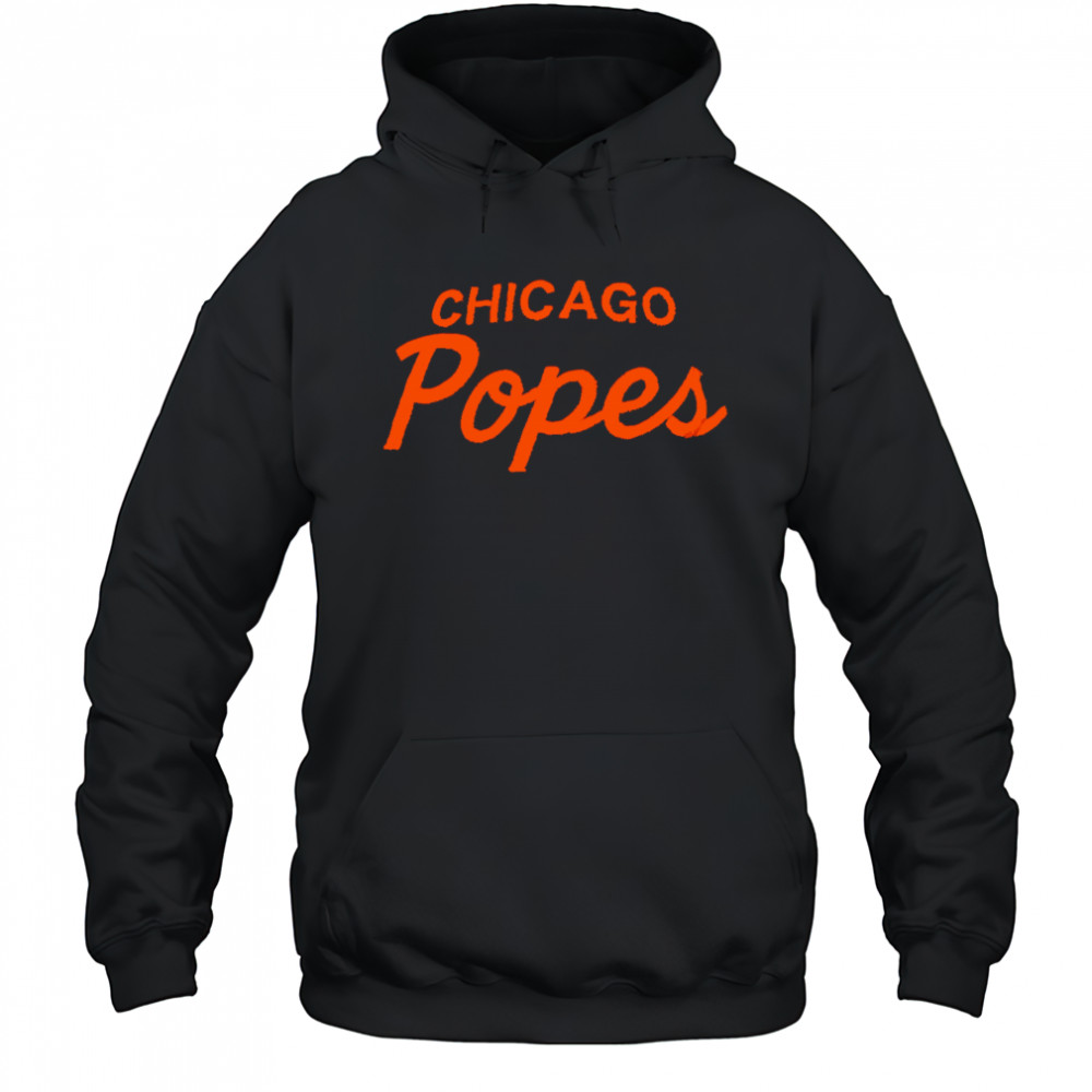 Chicago popes shirt Hoodie
