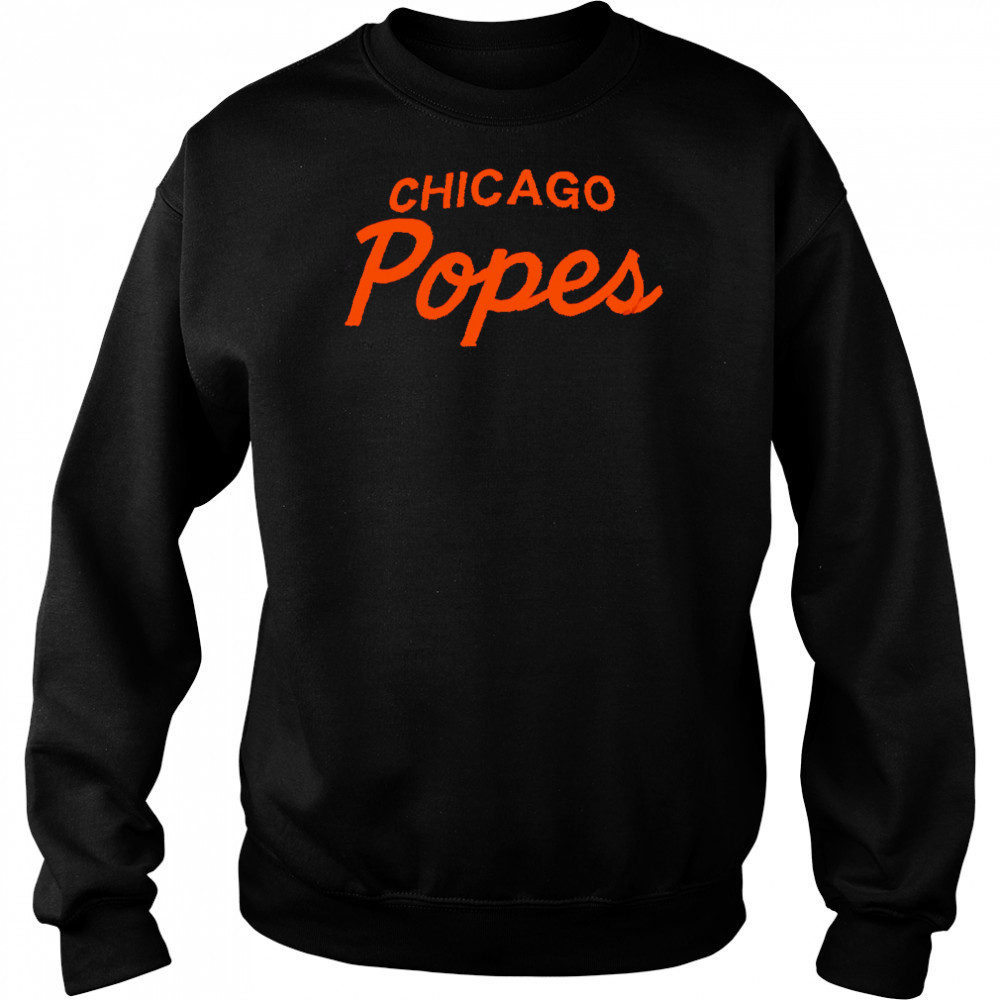Chicago popes shirt Hoodie
