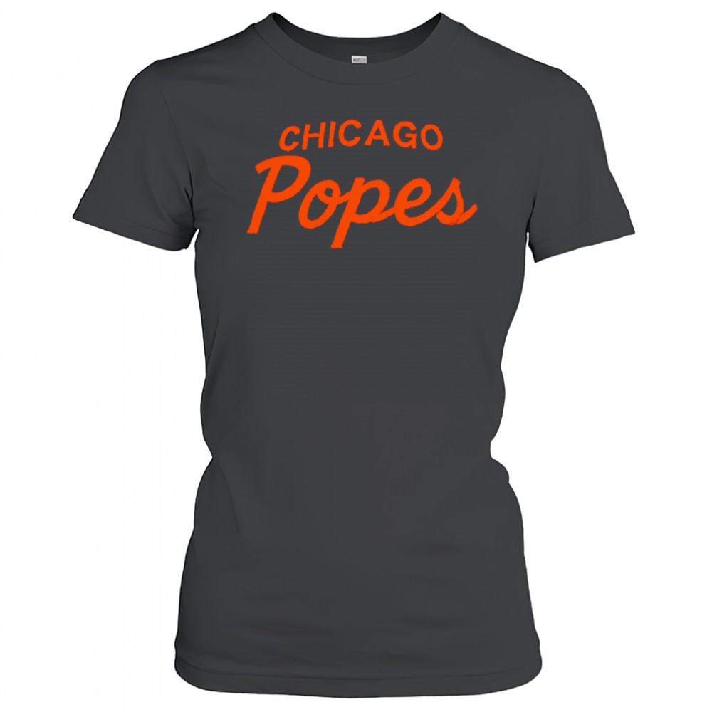 Chicago popes shirt Women's T-shirt