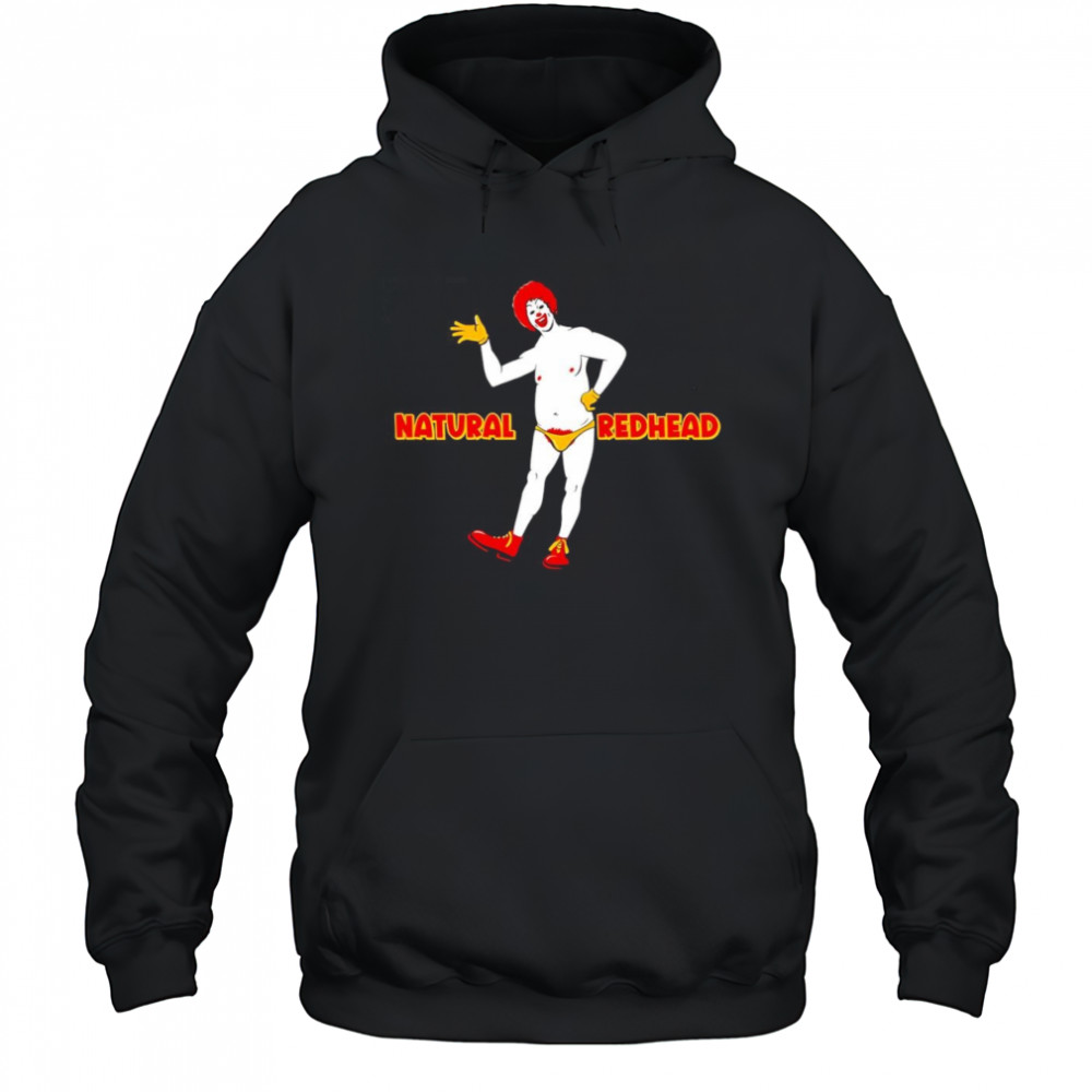 Clown natural redhead shirt Hoodie