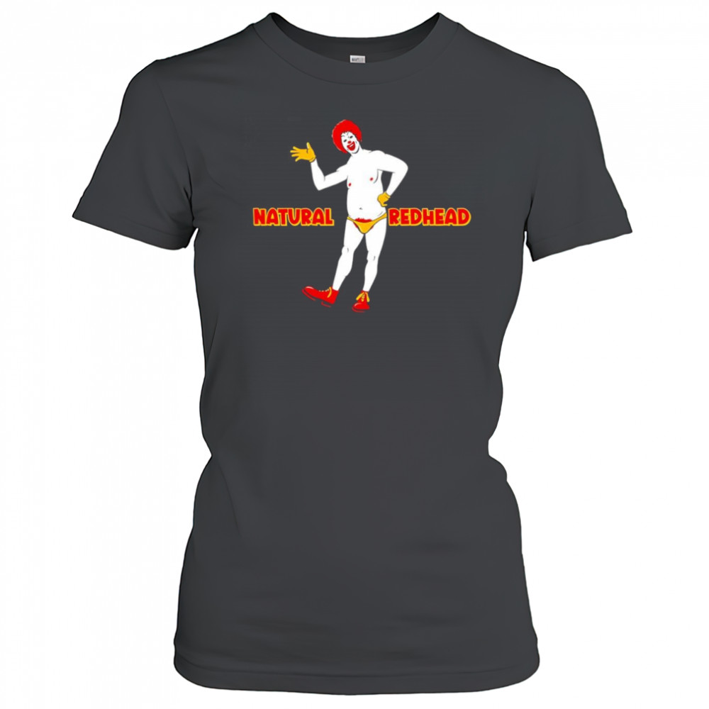 Clown natural redhead shirt Women's T-shirt