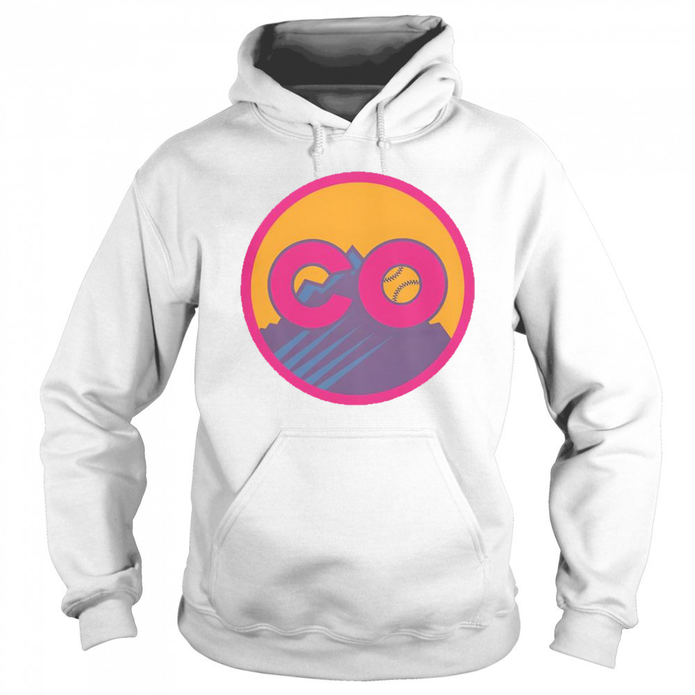 Colorado Rockies City Connect T-Shirt Sweatshirt