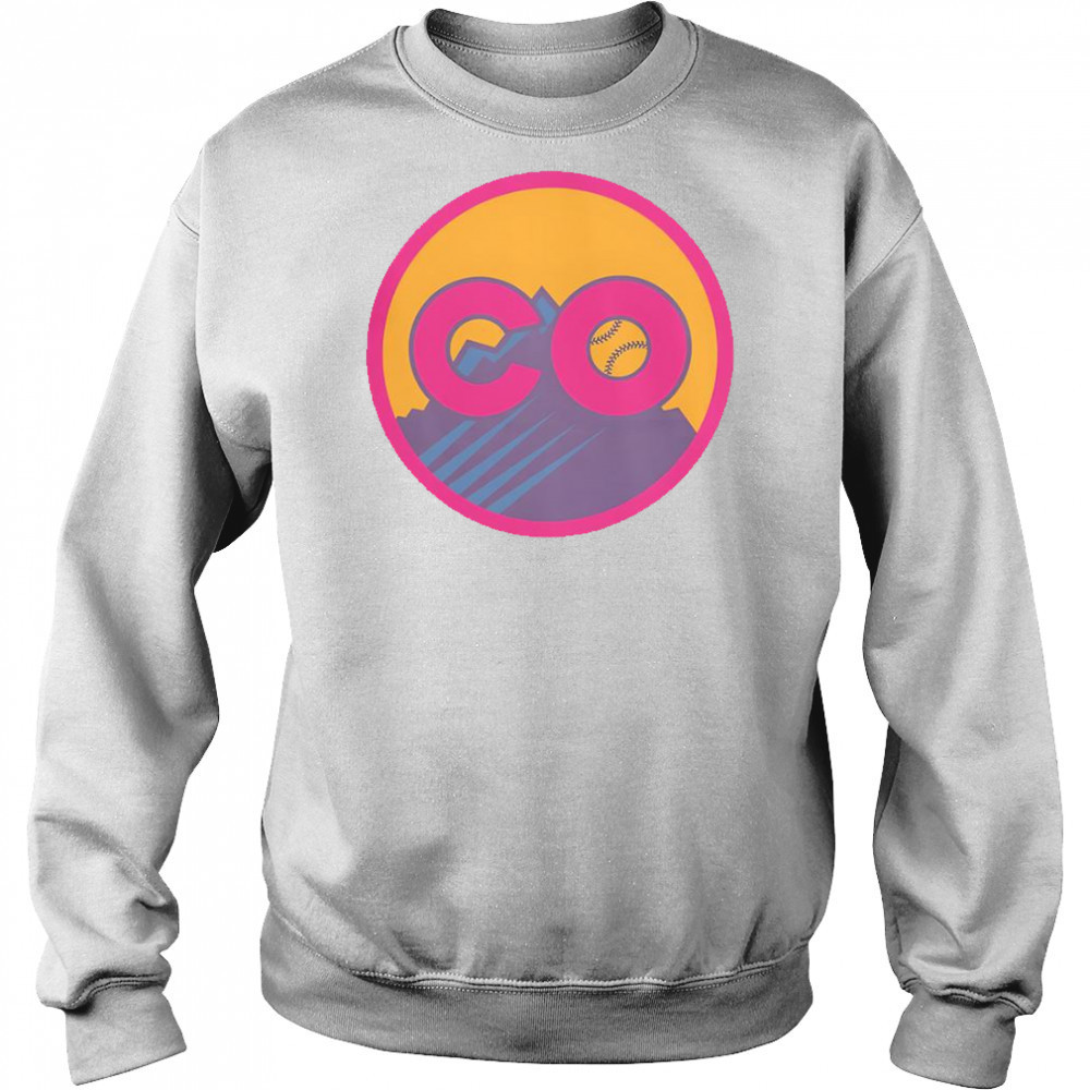 Colorado Rockies City Connect T-Shirt Hoodie