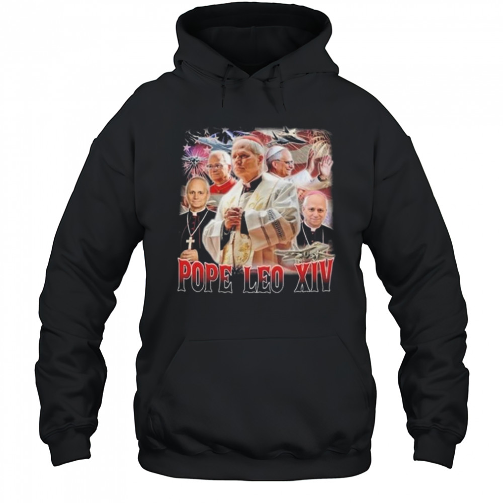 Conclave Pope Leo Xiv Shirt Hoodie