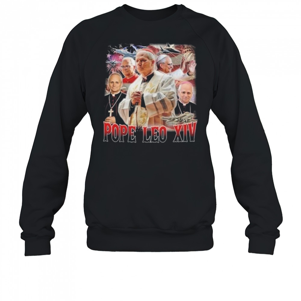 Conclave Pope Leo Xiv Shirt Sweatshirt